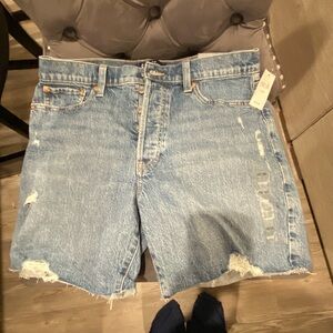 Gap High Rise Cheeky MIDI Short